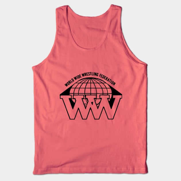 Vintage Wrestling Tank Top by Pop Fan Shop